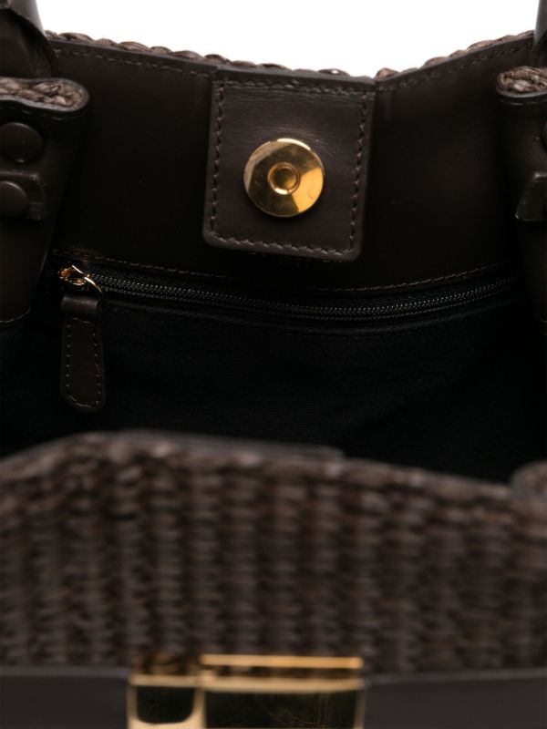 Browns DeMellier Midi New York Tote Bag | Browns Tote Bags