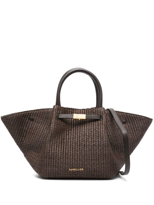 browns DeMellier midi New York tote bag | Browns Tote Bags