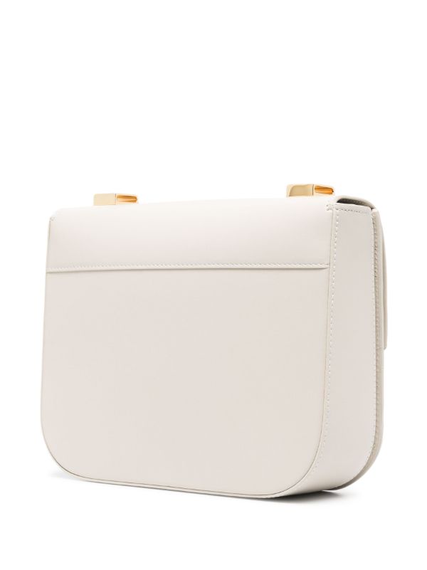 Browns DeMellier Neutral Vancouver Leather Cross Body Bag | Browns Messenger & Crossbody Bags