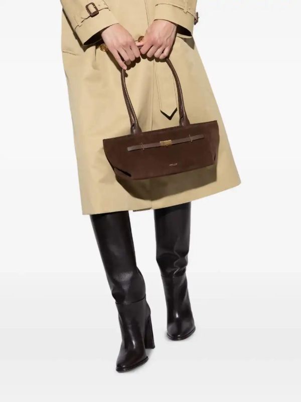 Browns DeMellier New York Suede Tote Bag | Browns Tote Bags
