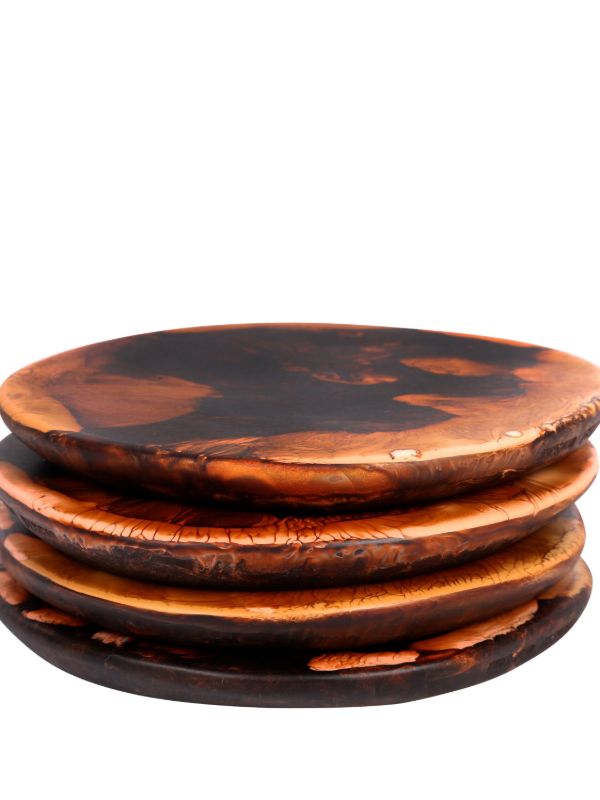 browns Dinosaur Designs Boulder Coasters Set | Browns Barware