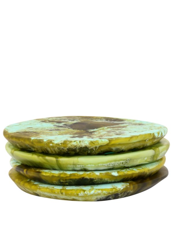 browns Dinosaur Designs Boulder Coasters Set | Browns Decorative Objects