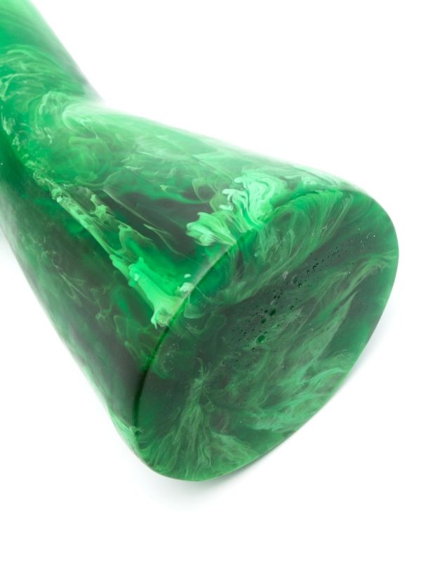 Browns Dinosaur Designs Green Tall Bow Vase | Browns Vases