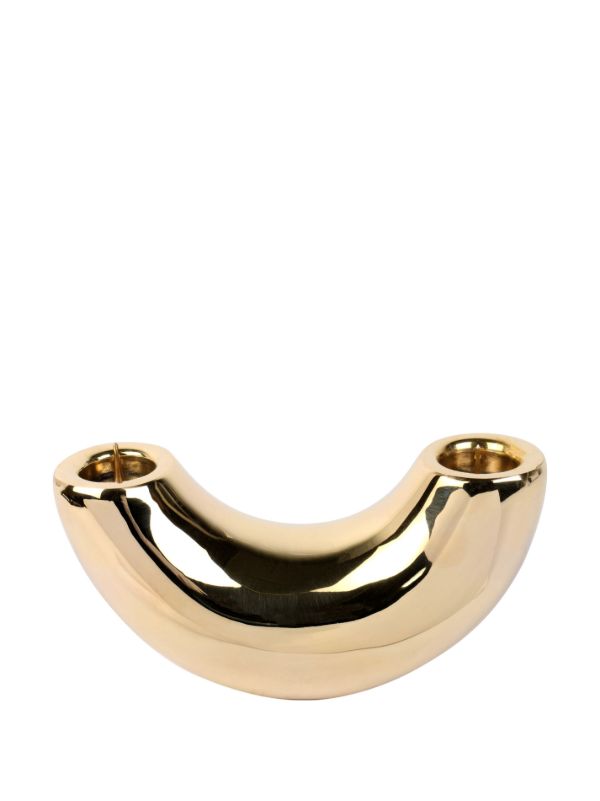 Browns Dinosaur Designs Horn Candle Holder | Browns Candle Holders