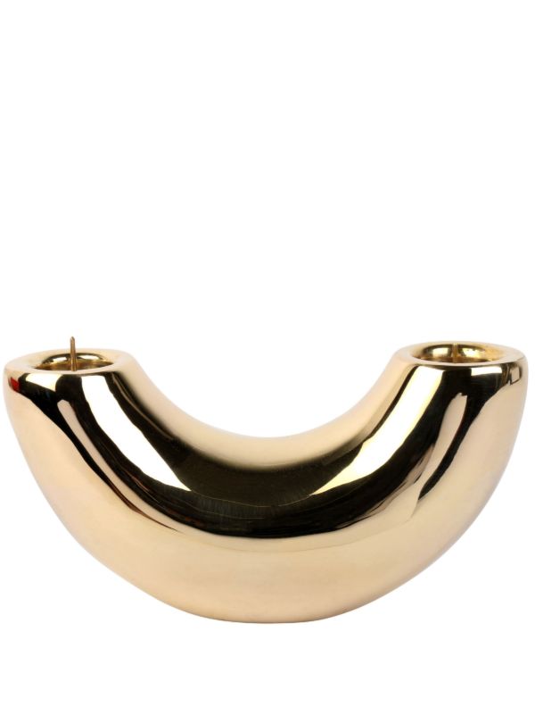 browns Dinosaur Designs Horn Candle Holder | Browns Candle Holders