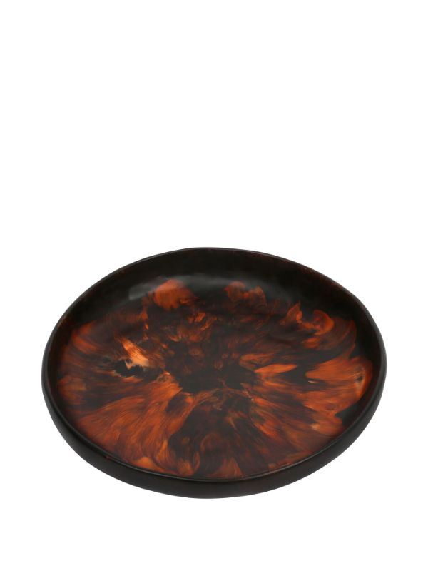 Browns Dinosaur Designs Large Earth Bowl | Browns Plates & Bowls