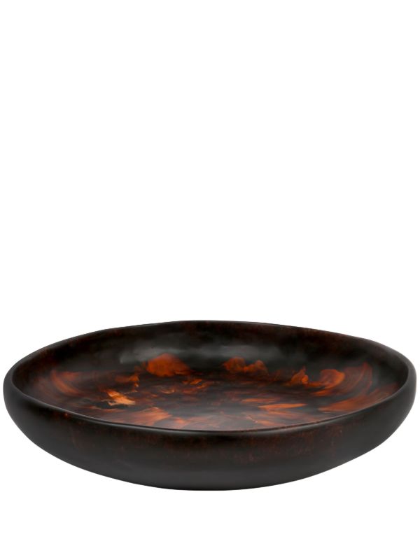 browns Dinosaur Designs Large Earth Bowl | Browns Plates & Bowls
