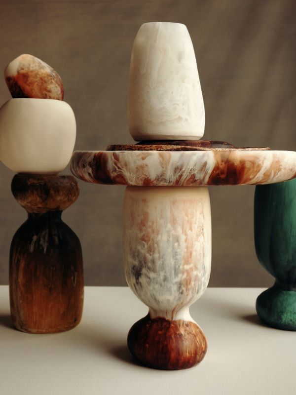 Browns Dinosaur Designs Large Pebble Vase | Browns Vases