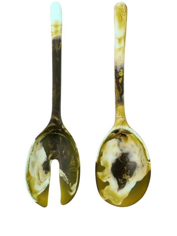 browns Dinosaur Designs Long Stone Servers | Browns Cutlery