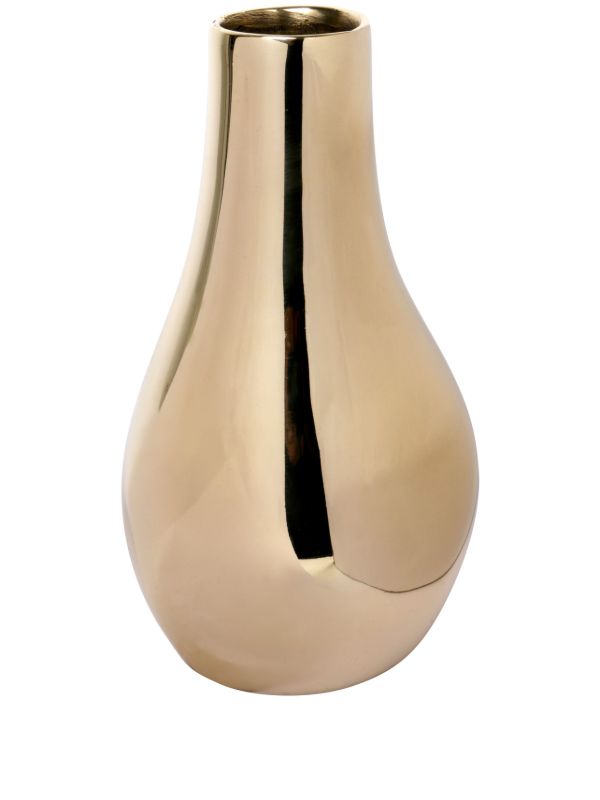 browns Dinosaur Designs Metal Liquid Vase | Browns Vases