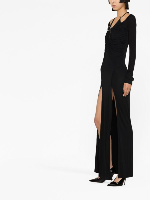 Browns Dion Lee Black Mobius Maxi Dress | Browns Cocktail & Party Dresses