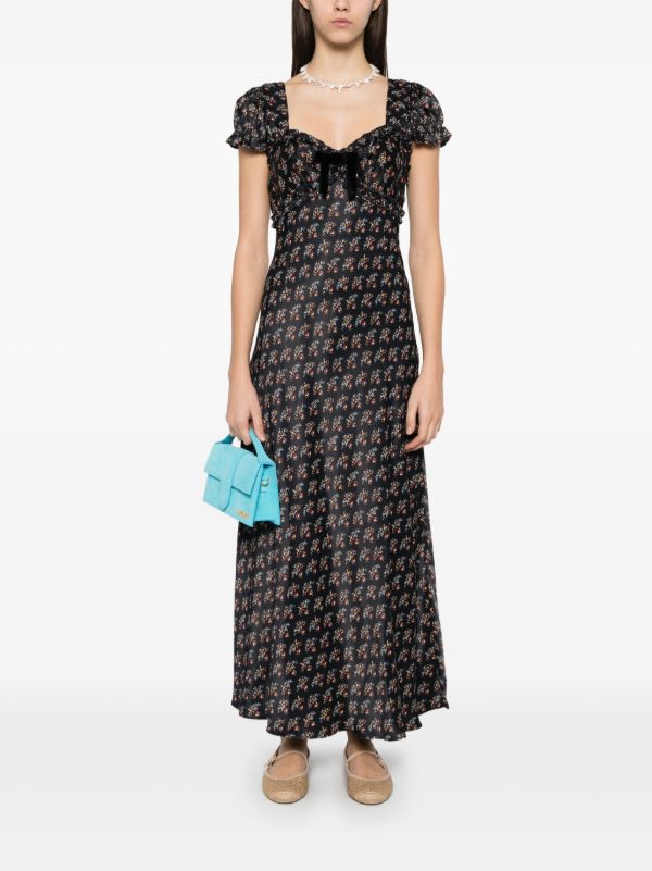 Browns DÔEN Black Marybell Dress | Browns Day Dresses