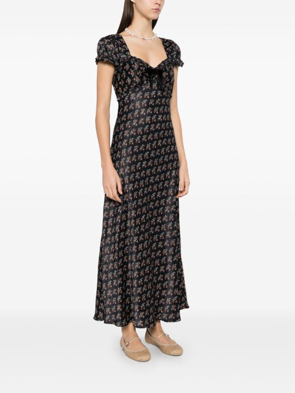 Browns DÔEN Black Marybell Dress | Browns Day Dresses