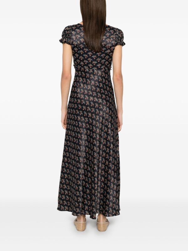 Browns DÔEN Black Marybell Dress | Browns Day Dresses