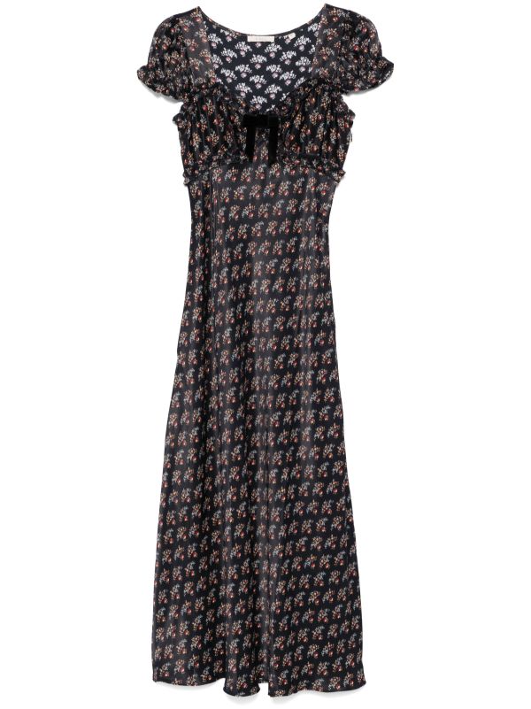 browns DÔEN Black Marybell Dress | Browns Day Dresses