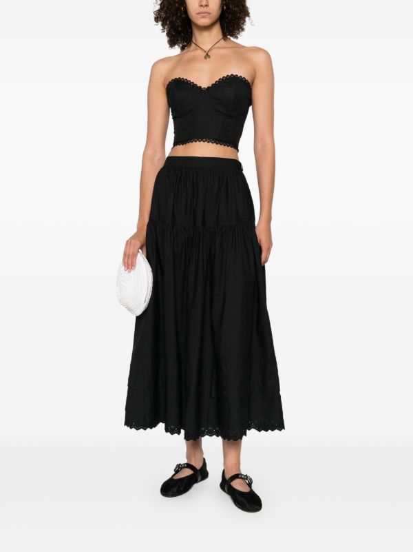 Browns DÔEN Sebastiane Maxi Skirt | Browns A-Line Skirts