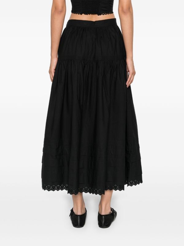Browns DÔEN Sebastiane Maxi Skirt | Browns A-Line Skirts