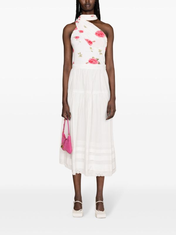 Browns DÔEN White Organic Cotton Shirt | Browns Full Skirts