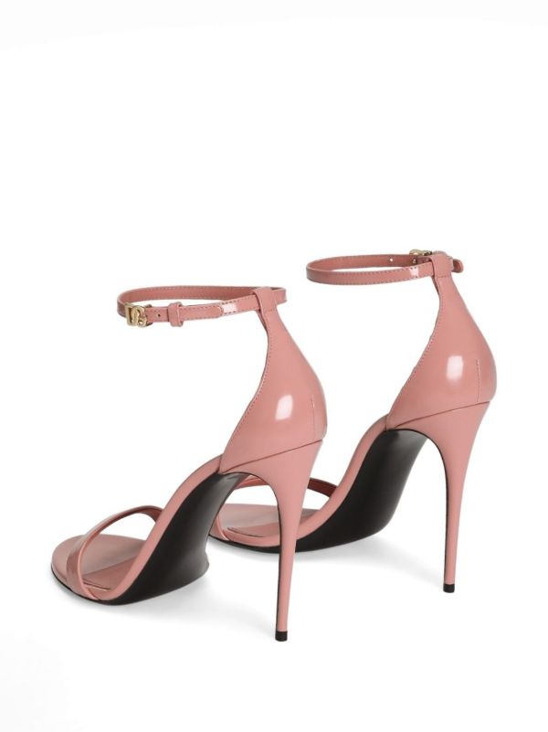 Browns Dolce & Gabbana 105mm Leather Sandals | Browns Sandals