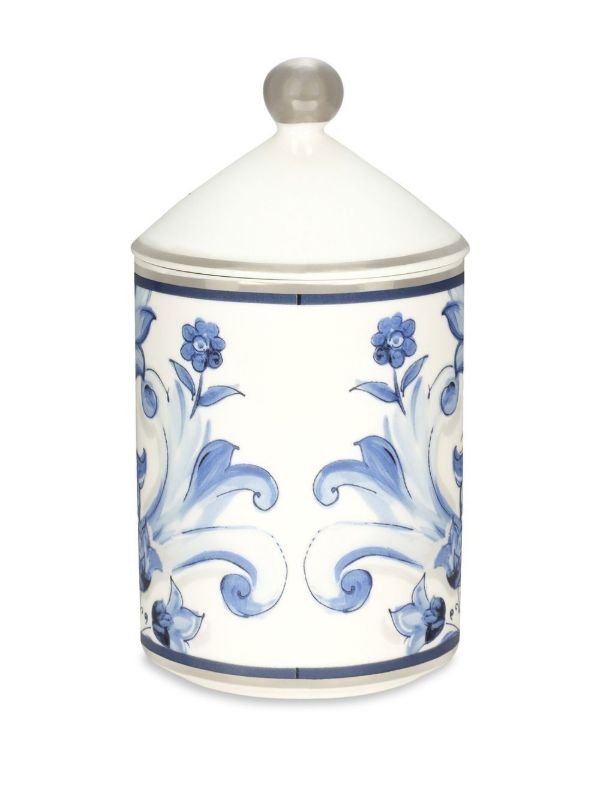 Browns Dolce & Gabbana Abstract-print Scented Candle | Browns Candles