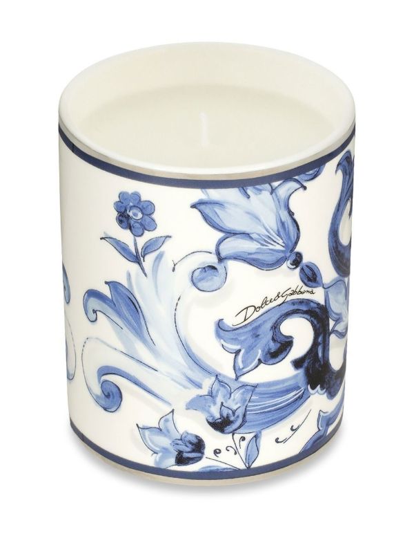 Browns Dolce & Gabbana Abstract-print Scented Candle | Browns Candles