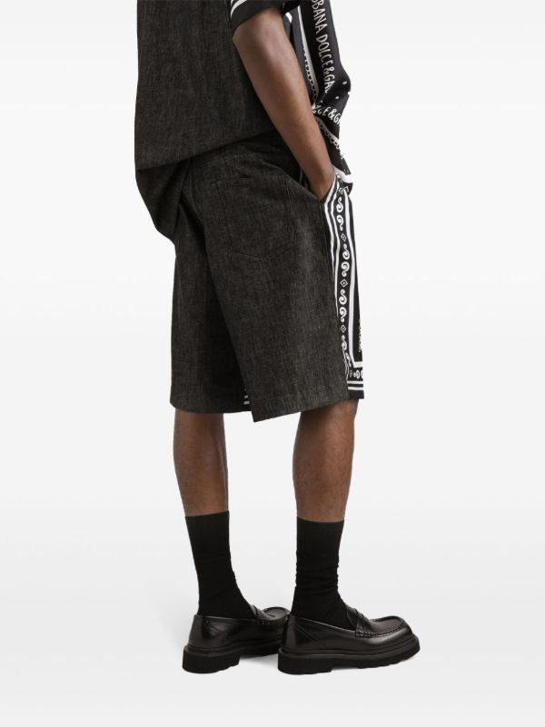 Browns Dolce & Gabbana Bandana-Print Shorts | Browns Bermuda Shorts