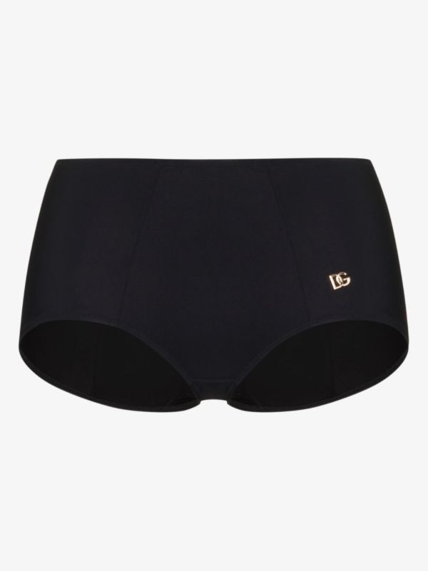 browns Dolce & Gabbana black bikini briefs | Browns Bikinis