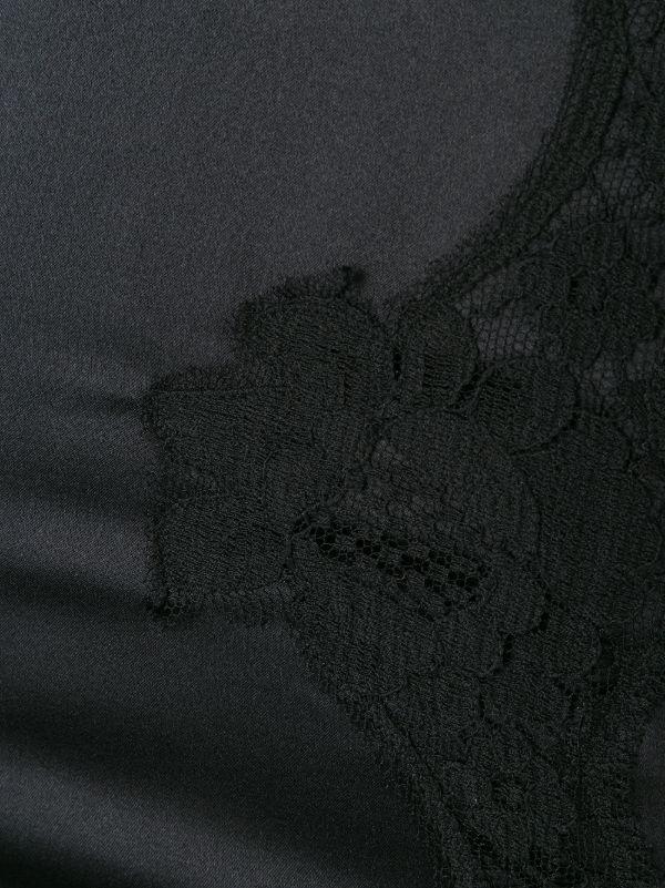 Browns Dolce & Gabbana Black High Waist Silk Briefs | Browns Panties