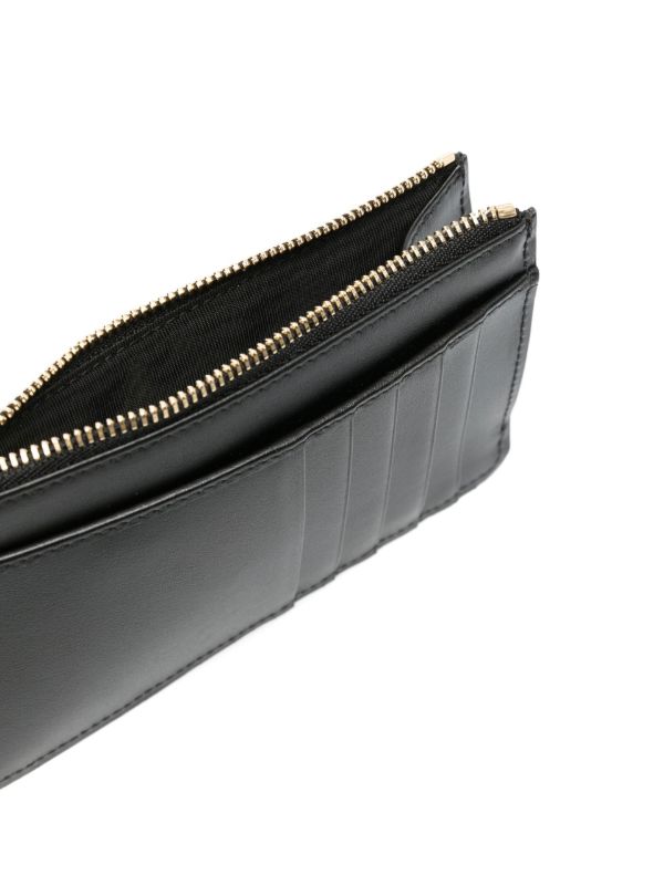 Browns Dolce & Gabbana Black Logo Leather Card Holder | Browns Wallets & Purses