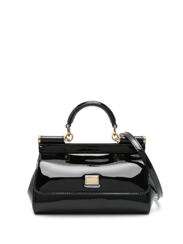 browns Dolce & Gabbana Black Sicily Mini Cross Body Bag | Browns Messenger & Crossbody Bags