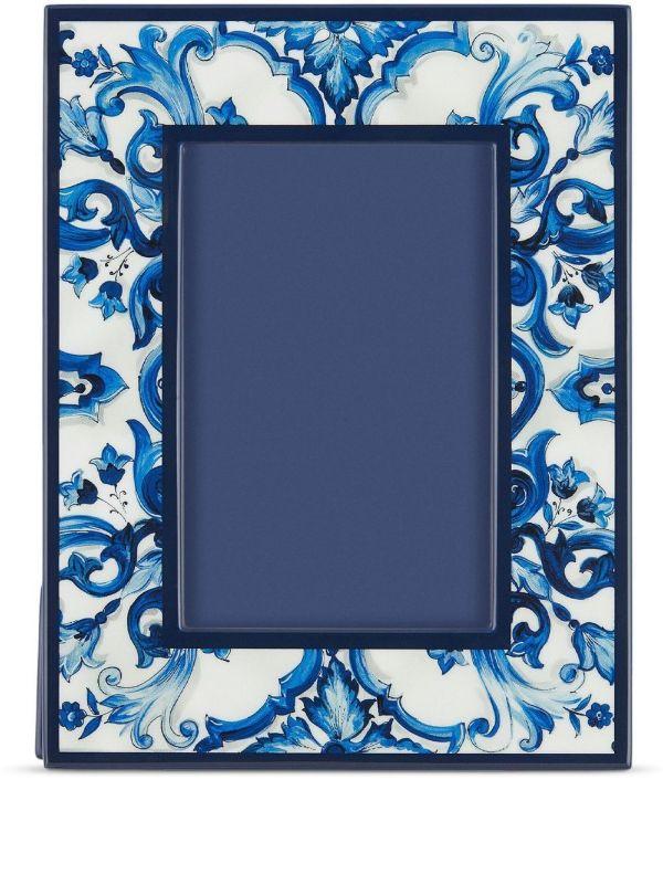 browns Dolce & Gabbana Blu Mediterraneo Lacquered Wood Frame | Browns Collectibles