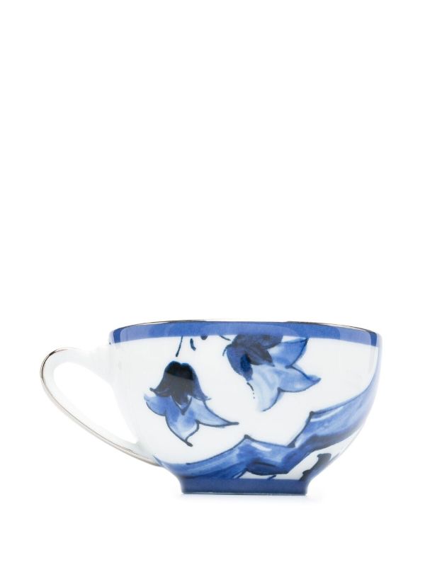 Browns Dolce & Gabbana Blu Mediterraneo Porcelain Tea Set | Browns Cups & Tea Sets