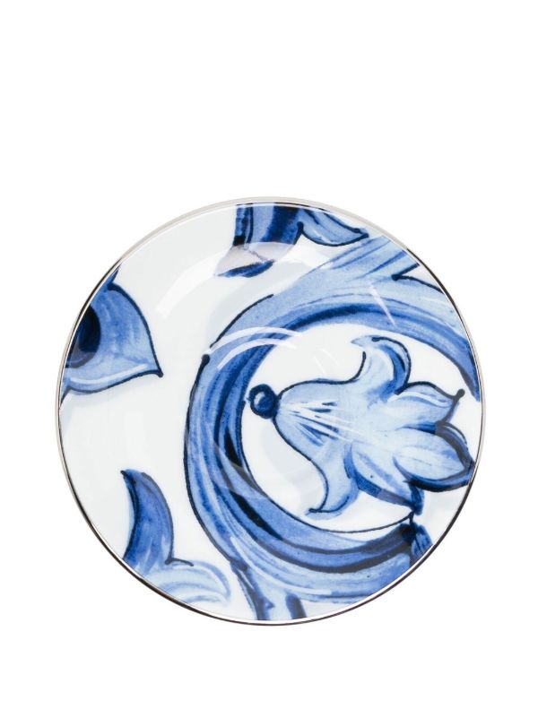 Browns Dolce & Gabbana Blu Mediterraneo Porcelain Tea Set | Browns Cups & Tea Sets
