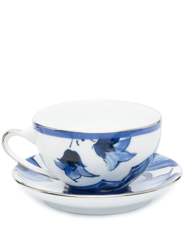 browns Dolce & Gabbana Blu Mediterraneo porcelain tea set | Browns Cups & Tea Sets