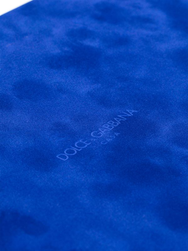 Browns Dolce & Gabbana Blu Mediterraneo-print Tray (30cm X 46cm) | Browns Decorative Trays & Plates