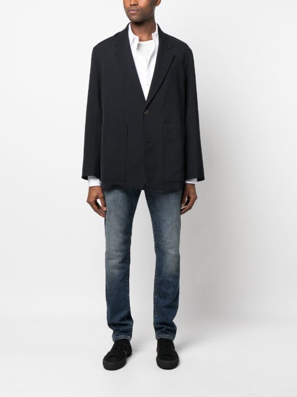 Browns Dolce & Gabbana Blue Slim-cut Jeans | Browns Slim-Fit Jeans