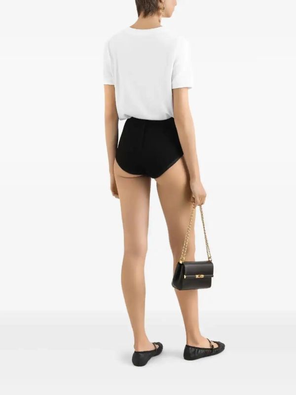 Browns Dolce & Gabbana Bow-detail T-shirt | Browns T-Shirts & Jersey Shirts