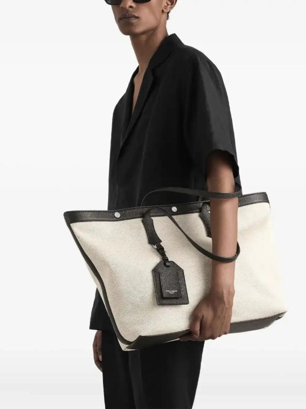 Browns Dolce & Gabbana Canvas Shoulder Bag | Browns Shoulder Bags