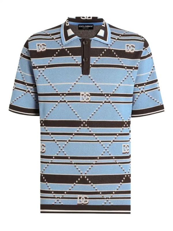 browns Dolce & Gabbana cotton polo shirt | Browns Polo Shirts