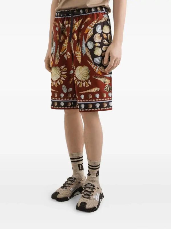 Browns Dolce & Gabbana Cotton-poplin Shorts | Browns Bermuda Shorts