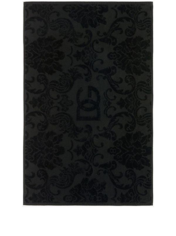 browns Dolce & Gabbana cotton terry bath mat | Browns Towels