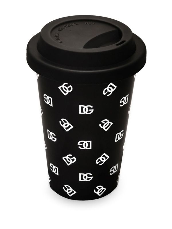 Browns Dolce & Gabbana DG-logo Ceramic Office Mug | Browns Glassware