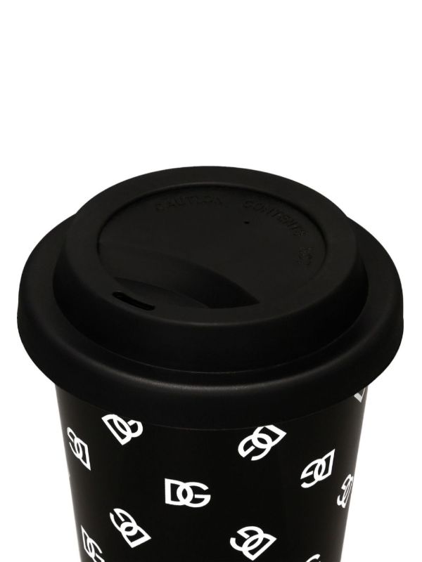 Browns Dolce & Gabbana DG-logo Ceramic Office Mug | Browns Glassware