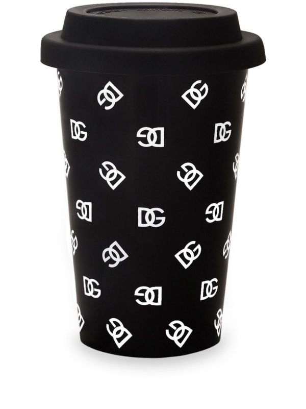 browns Dolce & Gabbana DG-logo Ceramic Office Mug | Browns Glassware