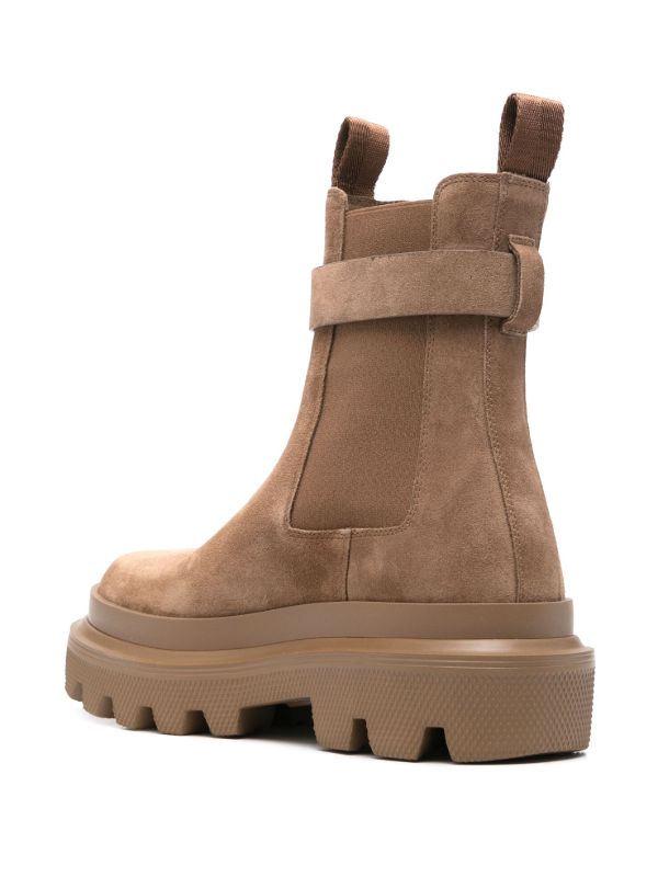 Browns Dolce & Gabbana DG Logo Chelsea Boots | Browns Boots