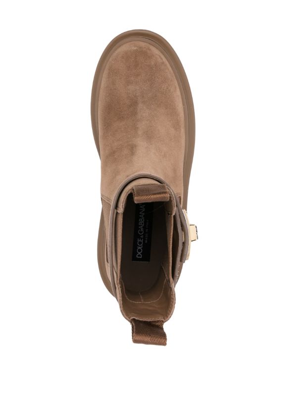 Browns Dolce & Gabbana DG Logo Chelsea Boots | Browns Boots