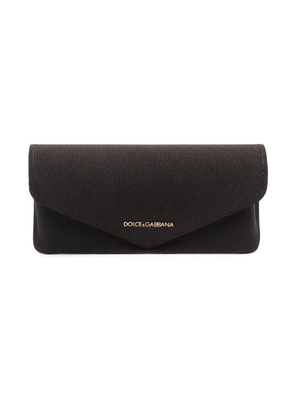 Browns Dolce & Gabbana Eyewear Black Cat Eye Sunglasses | Browns Sunglasses