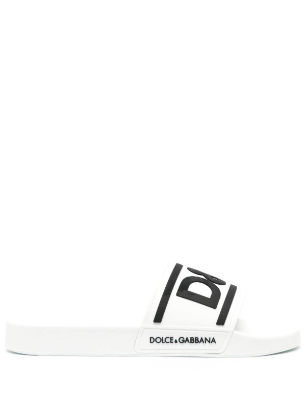 browns Dolce & Gabbana Gomma pool slides | Browns Sandals