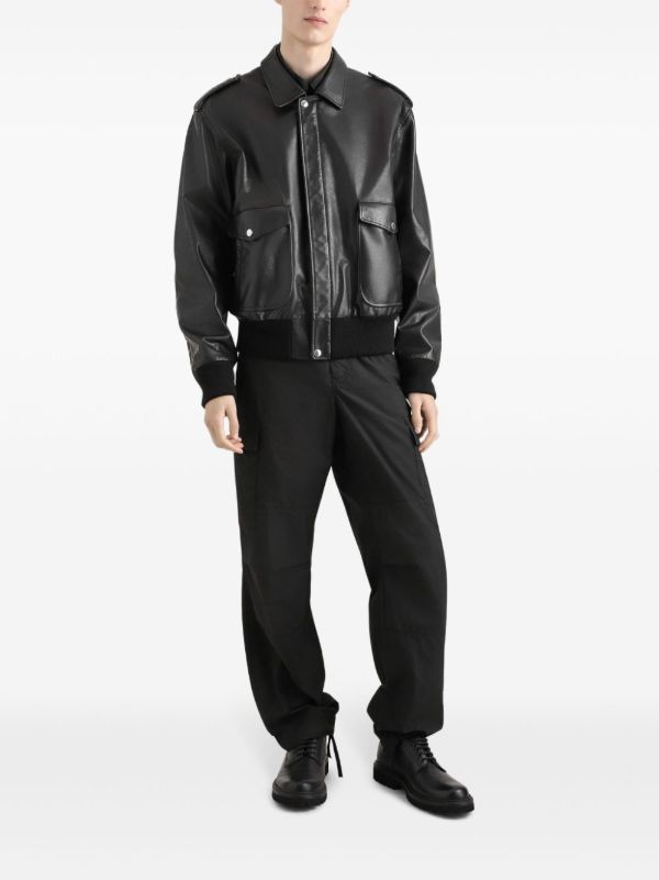 Browns Dolce & Gabbana High-Waist Cargo Trousers | Browns Regular-Fit & Straight Leg Pants