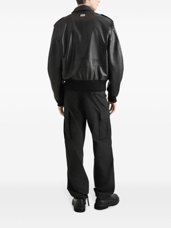 Browns Dolce & Gabbana High-Waist Cargo Trousers | Browns Regular-Fit & Straight Leg Pants